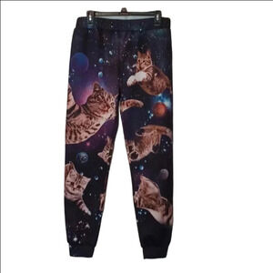 -- Cotton and spandex  pants Women's Size Large